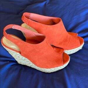 Carlos Santana Maui  Wedge sz 8.5